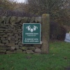 Yorkshire Dales National Park sign