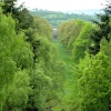 Looking towards the Chaple in the grounds of Gibside.