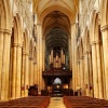 Inside Beverley minster