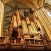 Inside the minster