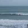Winter surfing