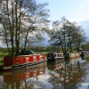 Canal Boats near Fradley Junction