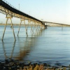The Thames Just Down River From Gravesend