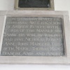 Memorial tablet in St Mary's Church