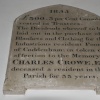 Memorial tablet in All Saints Church