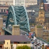Rush Hour on the Tyne Bridge.