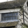 Little Moreton Hall window detail