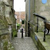 Alley Leading to Gold Hill