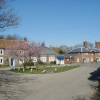 Hook Village Green in Spring 2006