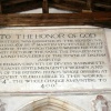 Wall tablet in St Mary's, Dalham