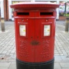 Post box in Lichfield