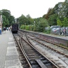 Lakeside to Haverthwaite Railway. Lakeside Station.
