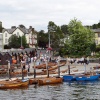 Bowness on Windermere from the lake.