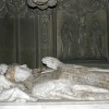 19th century Bishop's tomb inside the Cathedral