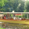 Alaska an Old River Steam Boat