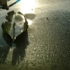 Boat Wreck on the Beach
