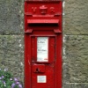 Post Box near to Wallington Hall, Cambo, Northumberland.