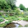 The Walled Garden at Wallington Hall.
