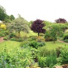 The Walled Garden at Wallington Hall.