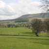 Looking towards Pendle Hill, Downham