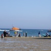 Lifeboat off North Sands