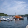 Lifeboat at Salcombe