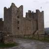 Castle Bolton, Cloudy Sky