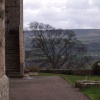 Side of Castle Bolton