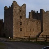 Castle Bolton, bright spell