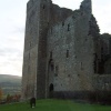 Castle Bolton from the ruined side