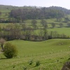 View from the village
