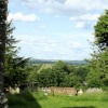 View from Church Yard, Parish Church of St. Nicholas, Silton, Dorset