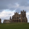 Whitby Abbey from the car park