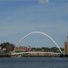 Tyne Bridges from the river