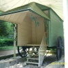 Queen Victorias Bathing Carriage