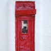 Disused Victorian post box
