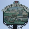 Village sign