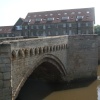 The old bridge, Huntingdon