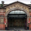 Leicester train station
