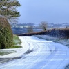 Country lane at Bossall