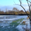 Winter scene in Sutton upon Derwent