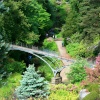 The Iron Bridge, Cragside Estate, nr Rotherbury, Northumberland.