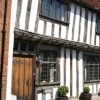 Timber framed cottage in Lavenham