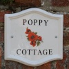 Cottage name plate
