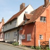 Lavenham houses