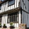 Timber framed house