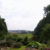 Garden with a view