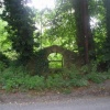 Woodland gate