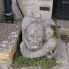 Quirky statue