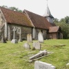 2008. St. Nicholas Church. Pyrford Surrey
